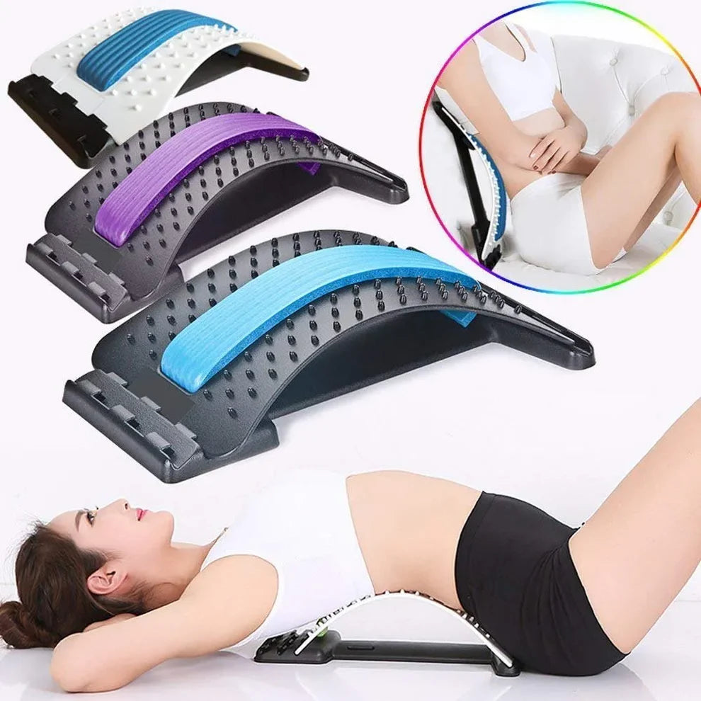 Back Stretcher Multi-Level Adjustable Massager