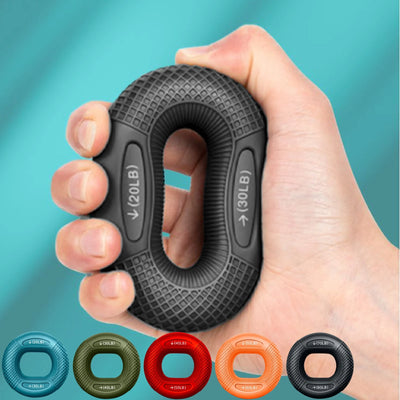 Silicone Finger Gripper Ring Hand Muscle