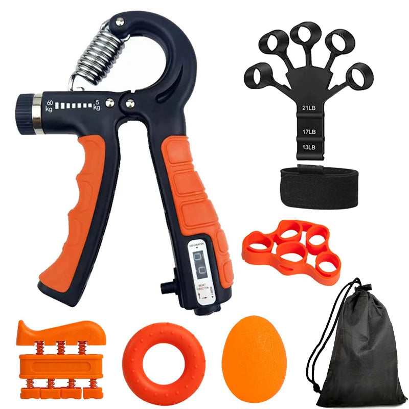 Adjustable Hand Grip Strengthener Hand Grip