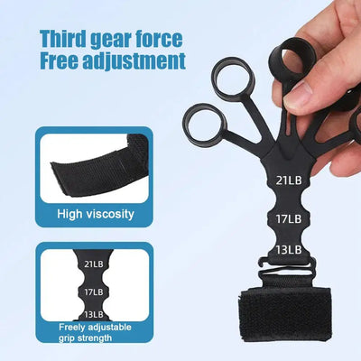 Hand Grip Finger Exerciser Strength Train