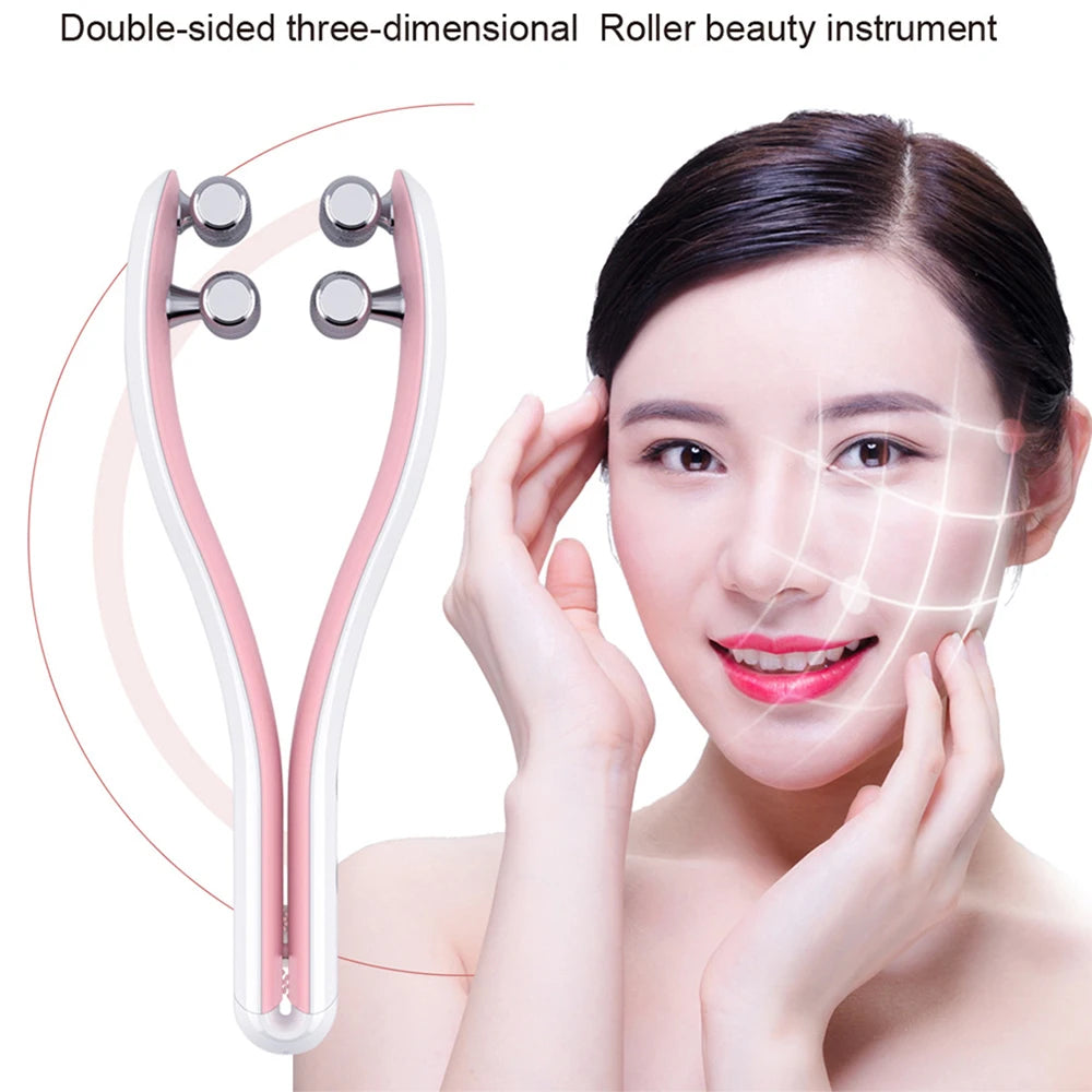 Face Lifting Roller Facial Massager Y Shape