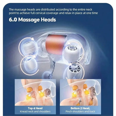 Hot Compress Massager, Shoulder  Neck