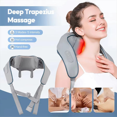 Hot Compress Massager, Shoulder  Neck