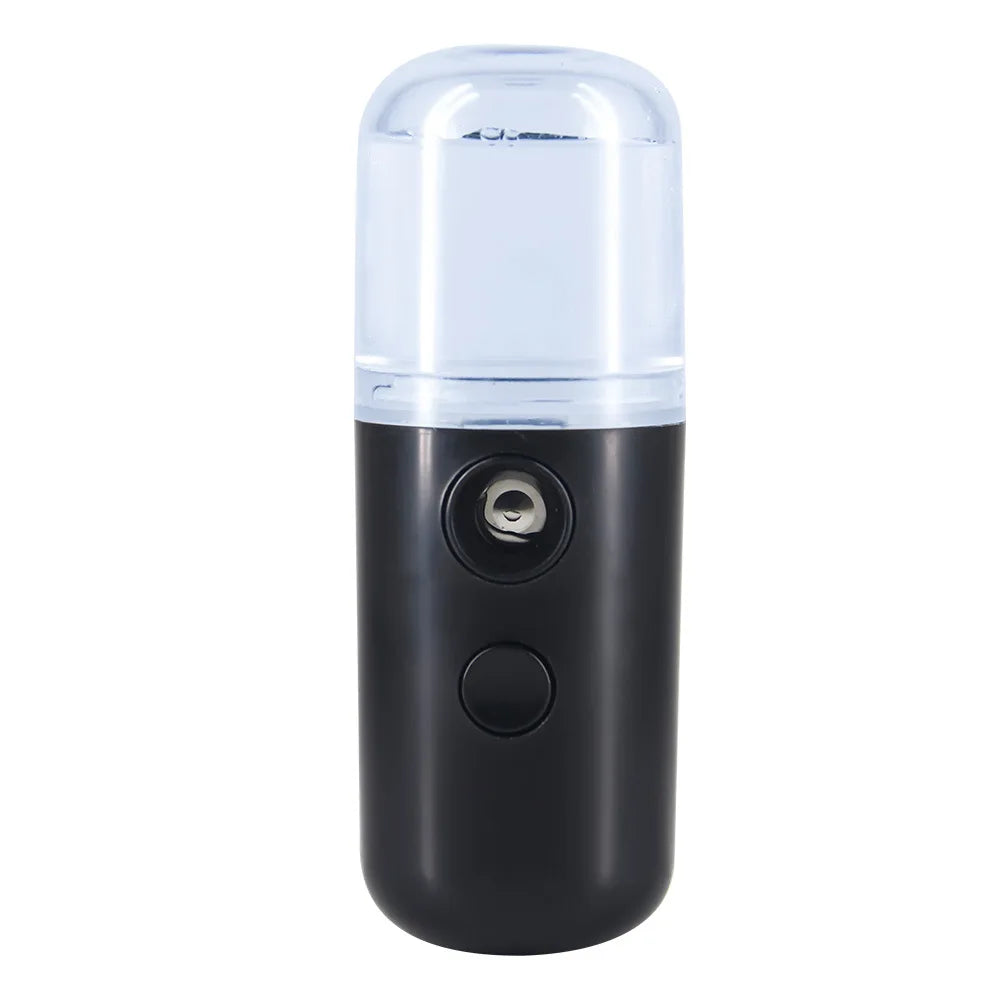 USB Mist Facial Sprayer  Humidifier Steamer