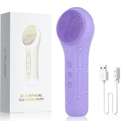 Sonic Waterproof Facial Cleansing Brush