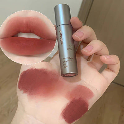 Single Velvet Matte Mist Lip Gloss,Waterproof