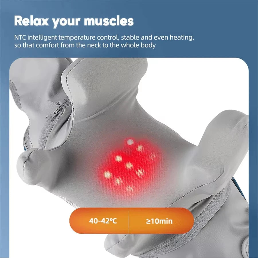 Hot Compress Massager, Shoulder  Neck