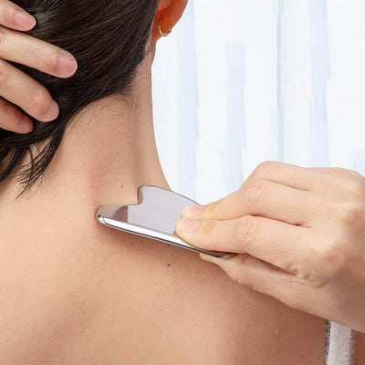 Stainless Steel Gua Sha Scraper Face Neck