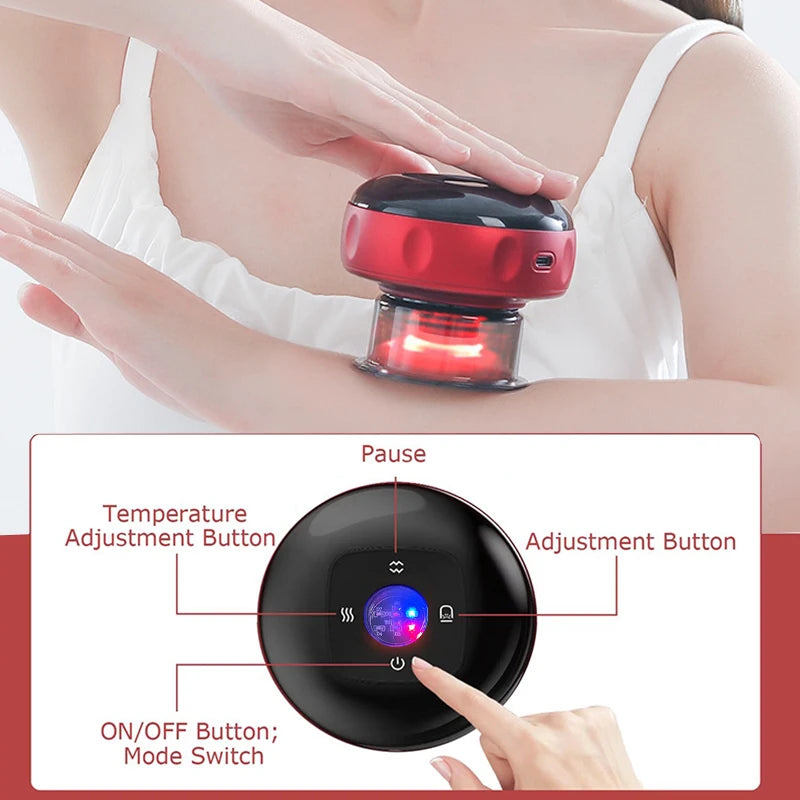 Body Scraping Massage  Electric Vacuum