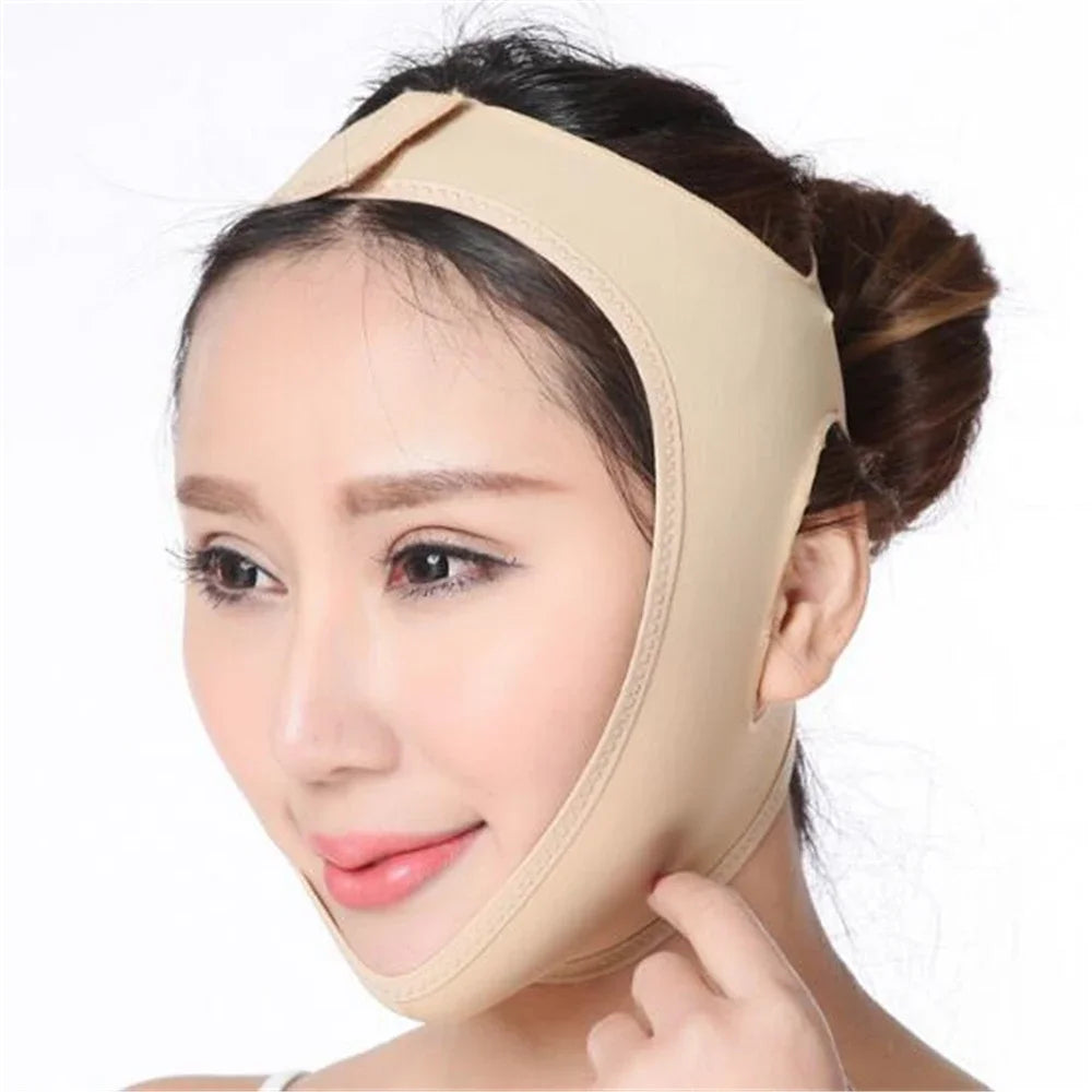Elastic Face Bandage Slimming Tapes V Line