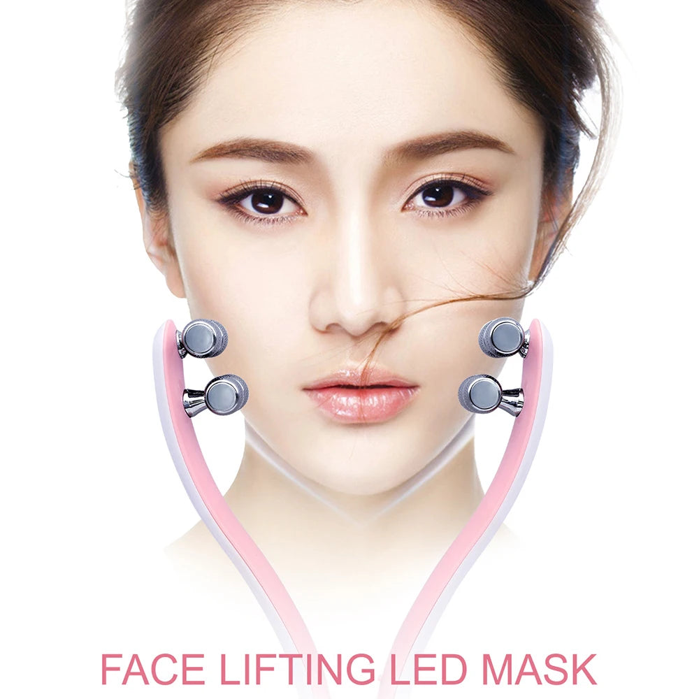 Face Lifting Roller Facial Massager Y Shape