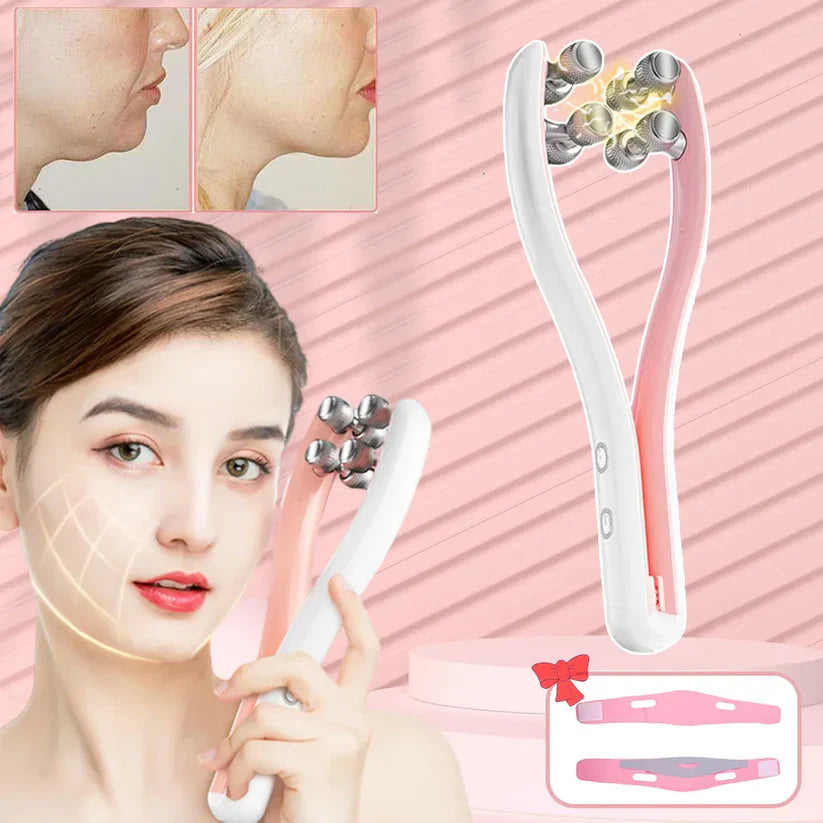 Face Lifting Roller Facial Massager Y Shape