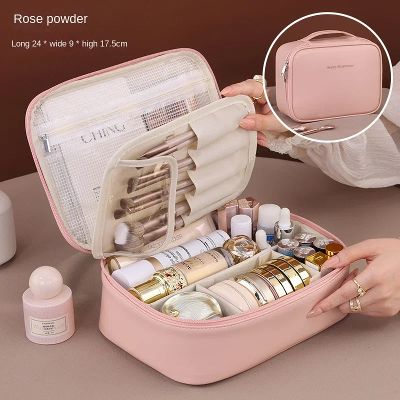 New Women's Cosmetic Bag Portable Storage