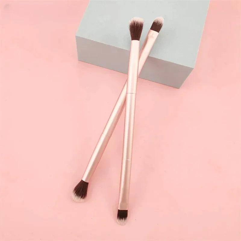 Double Head Professional Makeup Brushes