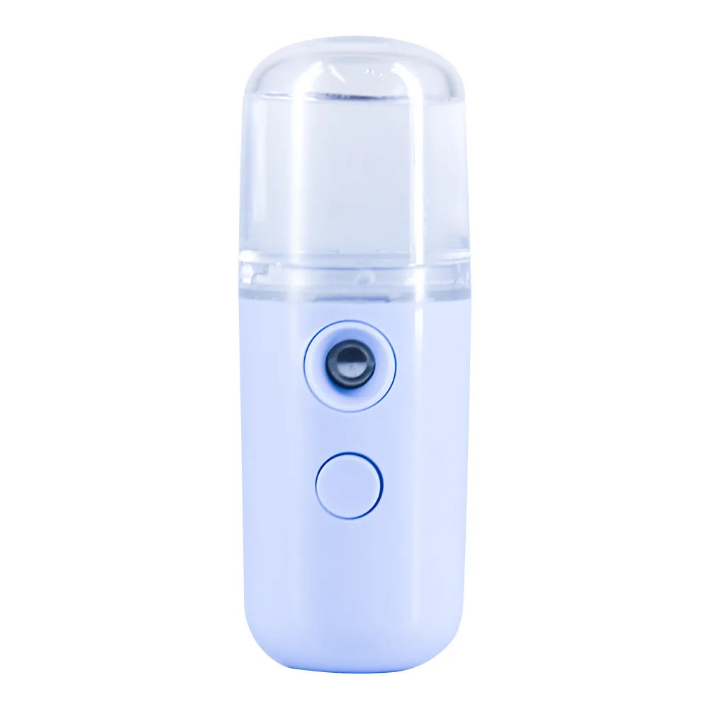 USB Mist Facial Sprayer  Humidifier Steamer