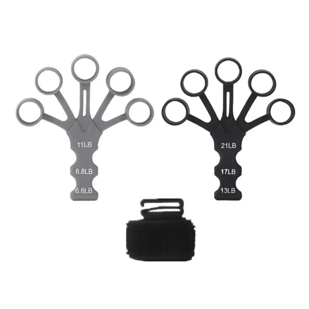 Hand Grip Finger Exerciser Strength Train