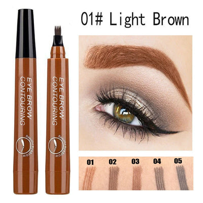 Eyebrows Pen Eyebrow Tattoo Waterproof