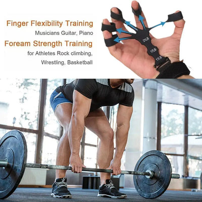 Hand Grip Finger Exerciser Strength Train