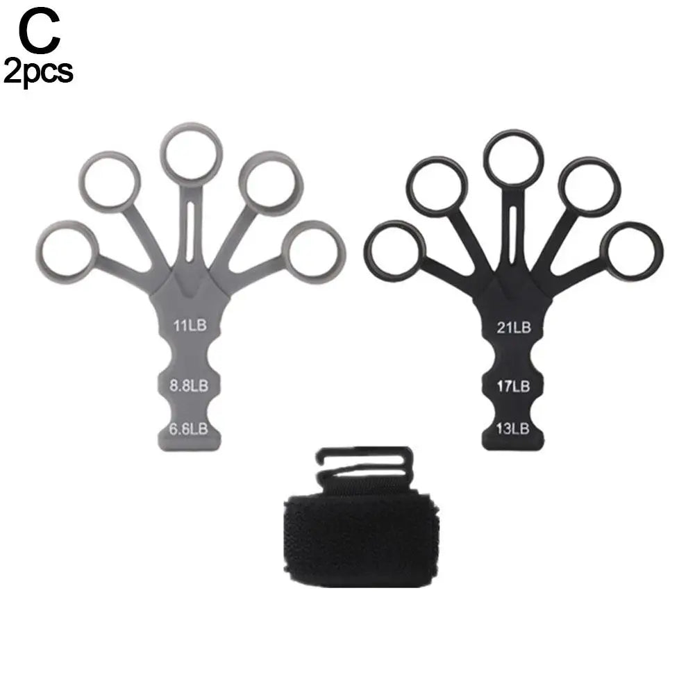 Hand Grip Finger Exerciser Strength Train