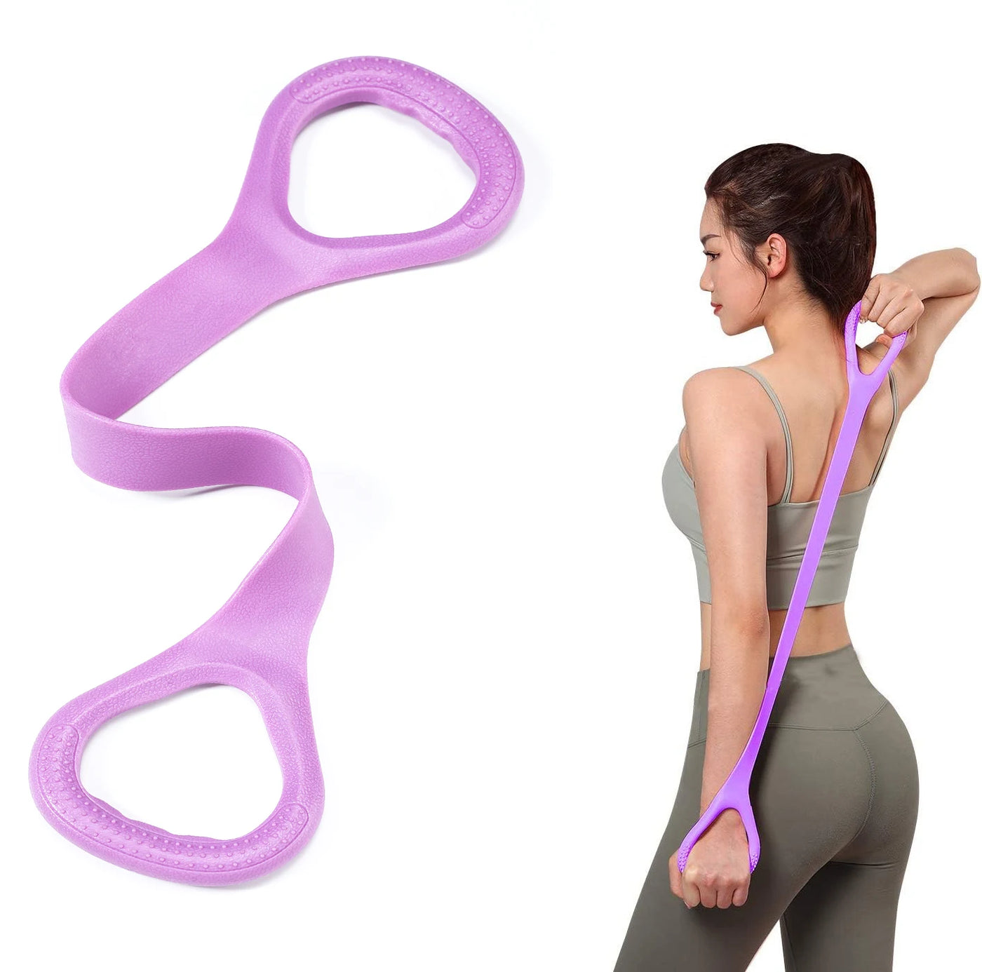 Fitness Workout Resistance Band Arm Back