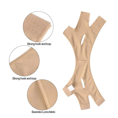 Elastic Face Bandage Slimming Tapes V Line