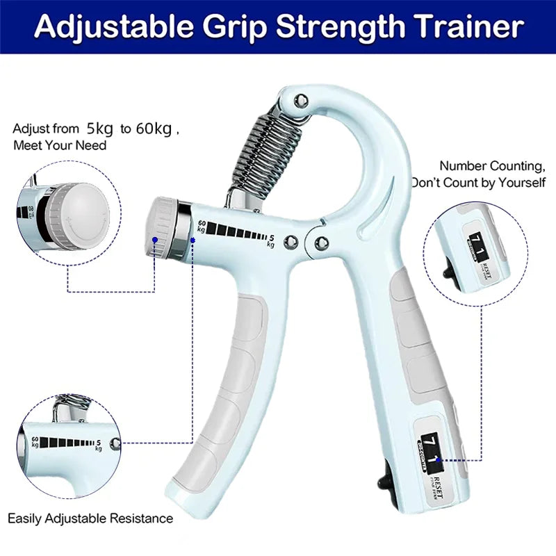 Adjustable Hand Grip Strengthener Hand Grip