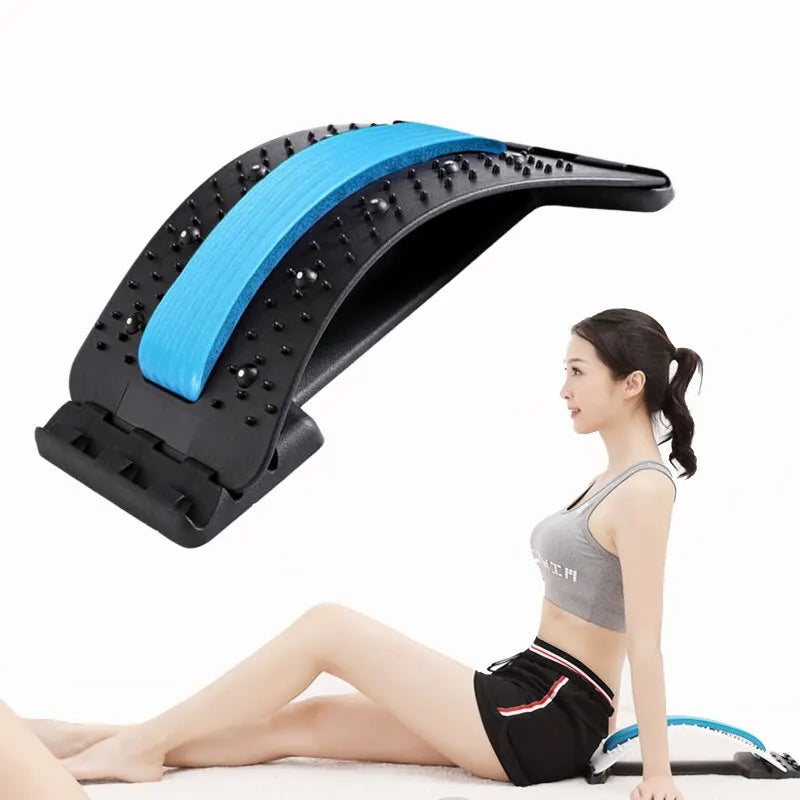 Back Stretcher Multi-Level Adjustable Massager