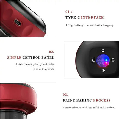 Body Scraping Massage  Electric Vacuum