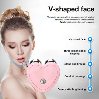 EMS Face Lifting Machine Facial Massager