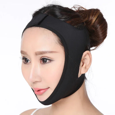 Elastic Face Bandage Slimming Tapes V Line