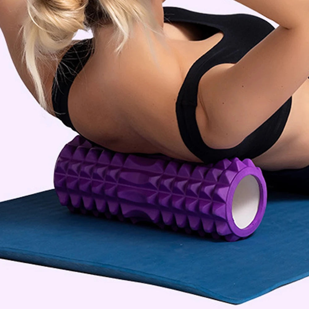 Yoga Column Foam Fitness Muscle Training