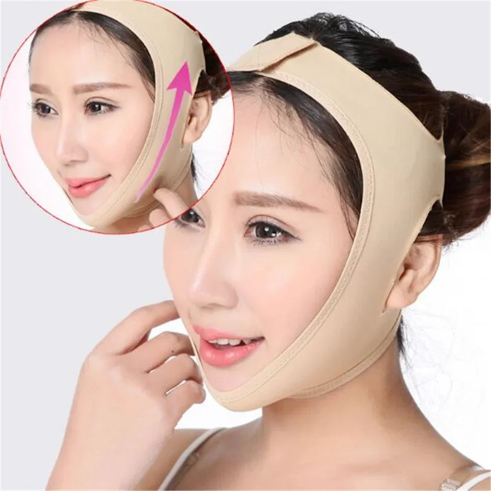Elastic Face Bandage Slimming Tapes V Line