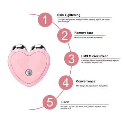 EMS Face Lifting Machine Facial Massager