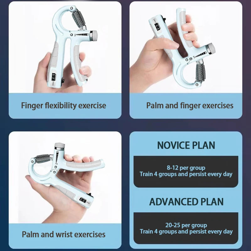 Adjustable Hand Grip Strengthener Hand Grip