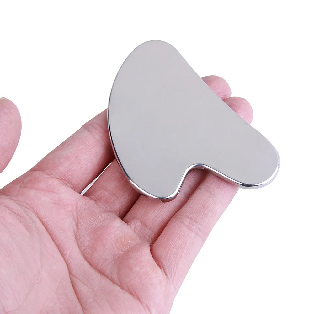 Stainless Steel Gua Sha Scraper Face Neck