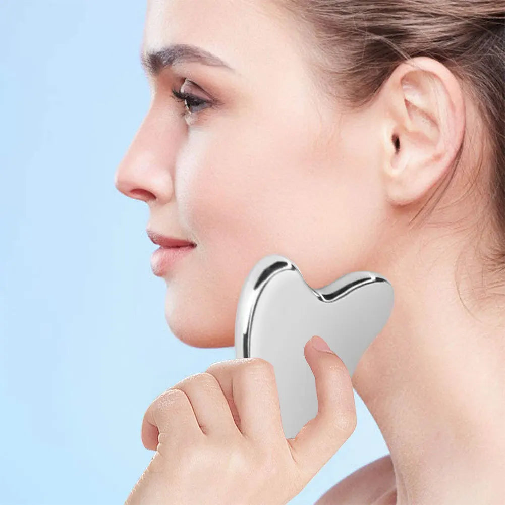 Stainless Steel Gua Sha Scraper Face Neck