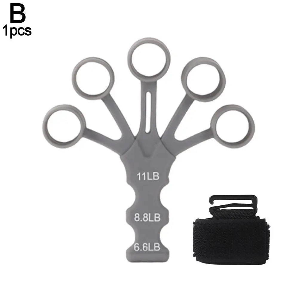 Hand Grip Finger Exerciser Strength Train