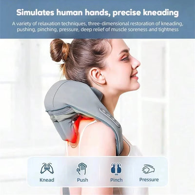 Hot Compress Massager, Shoulder  Neck