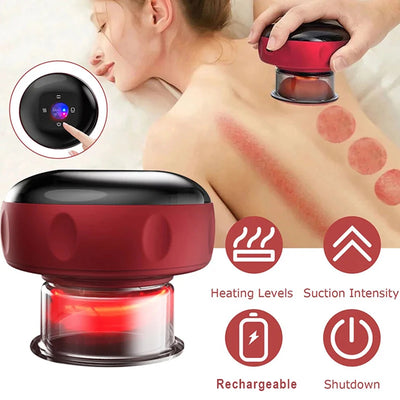 Body Scraping Massage  Electric Vacuum
