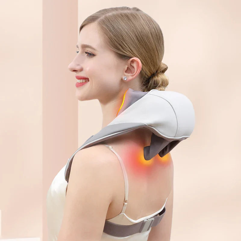 Hot Compress Massager, Shoulder  Neck