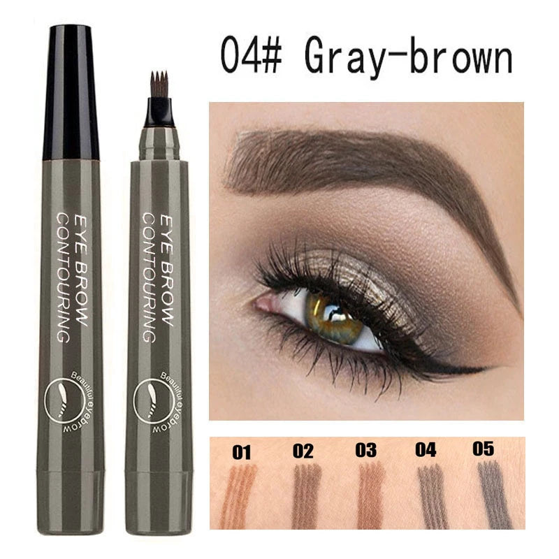 Eyebrows Pen Eyebrow Tattoo Waterproof