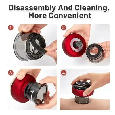 Body Scraping Massage  Electric Vacuum