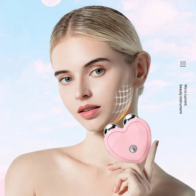 EMS Face Lifting Machine Facial Massager