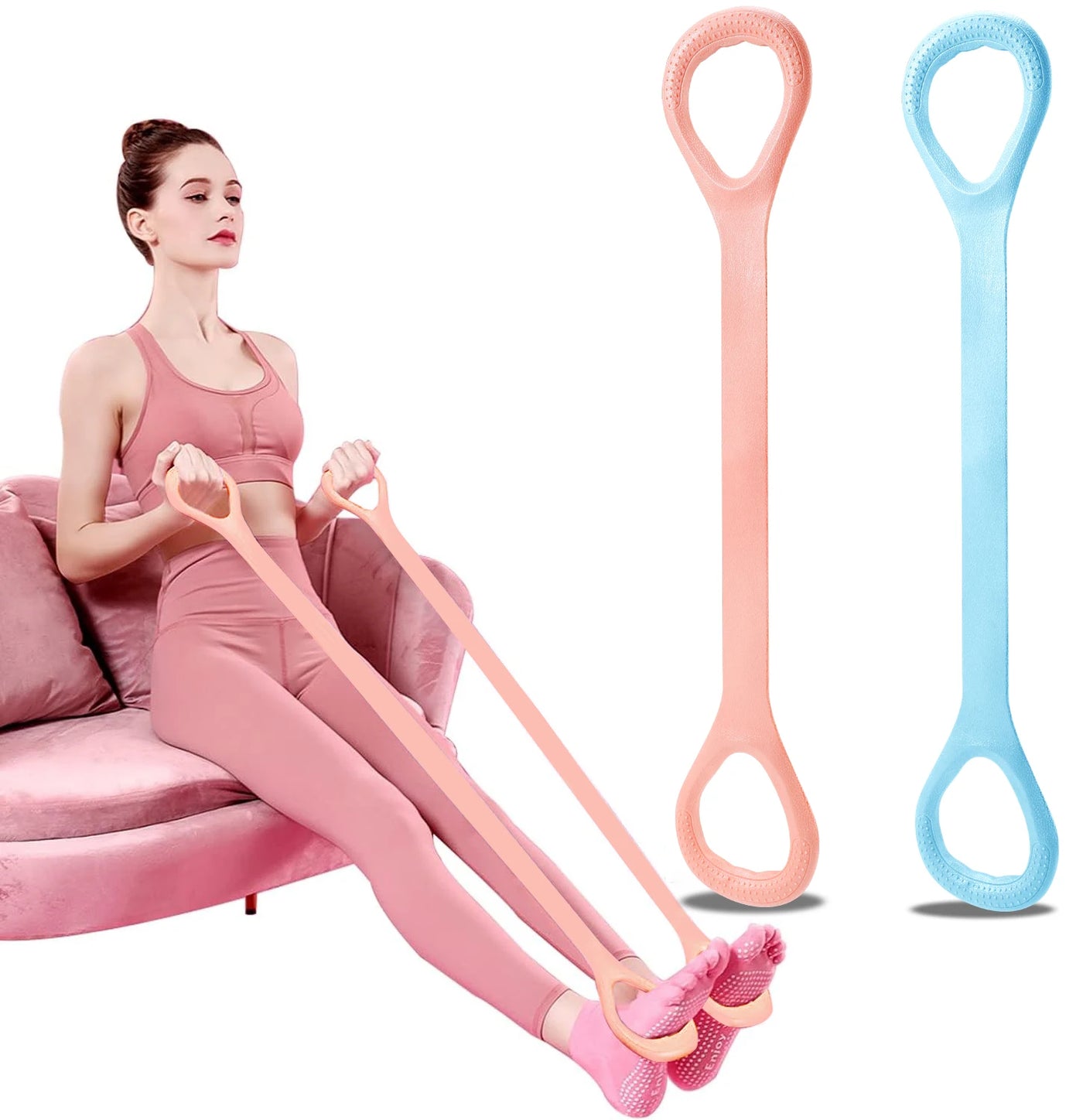 Fitness Workout Resistance Band Arm Back