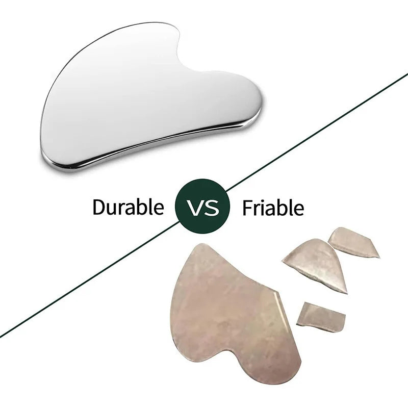 Stainless Steel Gua Sha Scraper Face Neck