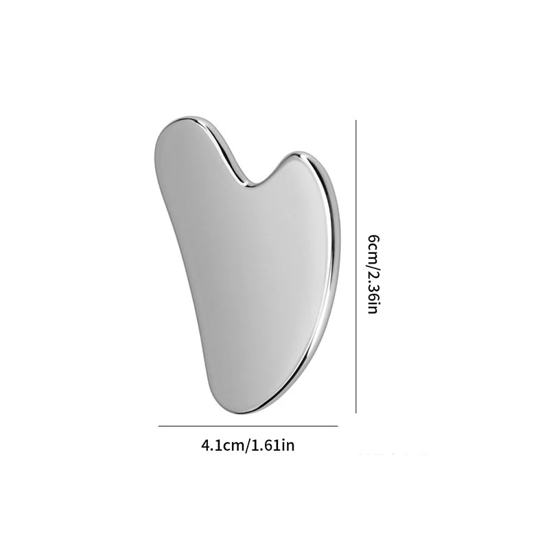 Stainless Steel Gua Sha Scraper Face Neck