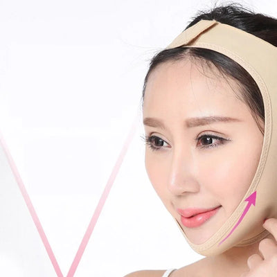 Elastic Face Bandage Slimming Tapes V Line