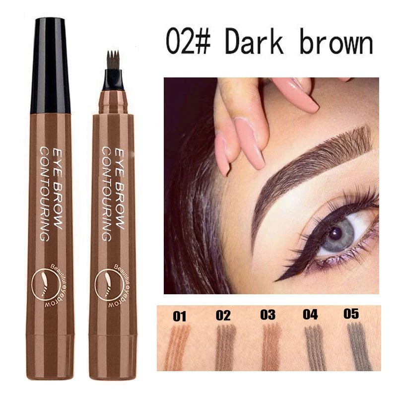 Eyebrows Pen Eyebrow Tattoo Waterproof