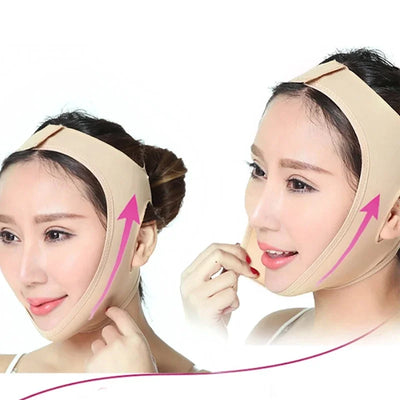 Elastic Face Bandage Slimming Tapes V Line