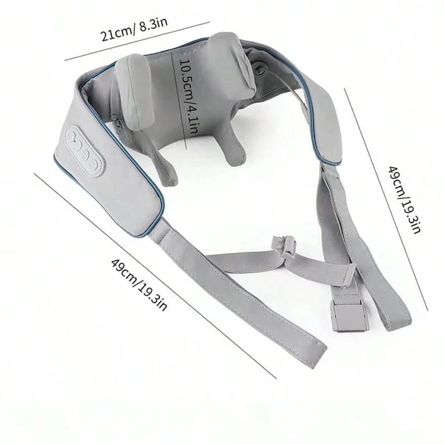 Hot Compress Massager, Shoulder  Neck